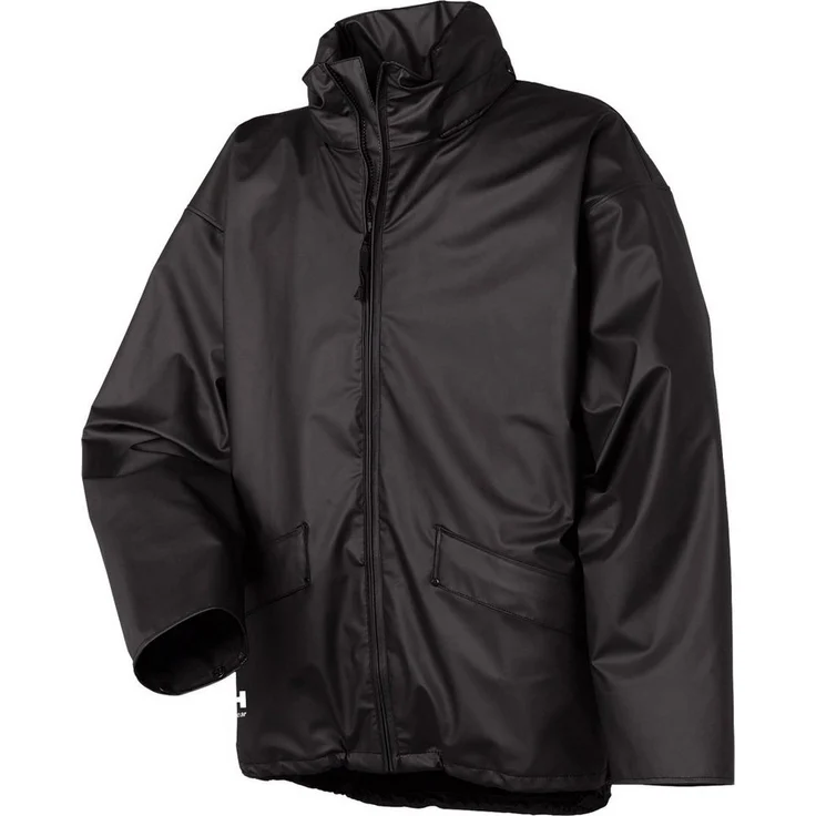 Helly Hansen workwear Regenjacke Voss Regenjacke schwarz – Bild 1