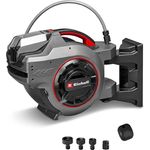 Einhell Schlauchtrommel GE-HR 18/30-1 WH Li-Solo, automatische Schlauchaufwicklung, ohne Akku und Ladegerät, 30 m Kapazität, UV- und spritzwassergeschützt