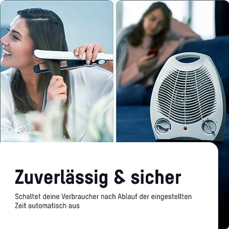 ANSMANN AG Zeitschaltuhr Energiespar-Steckdose, Countdown Timer, Countdown-Funktion – Bild 6