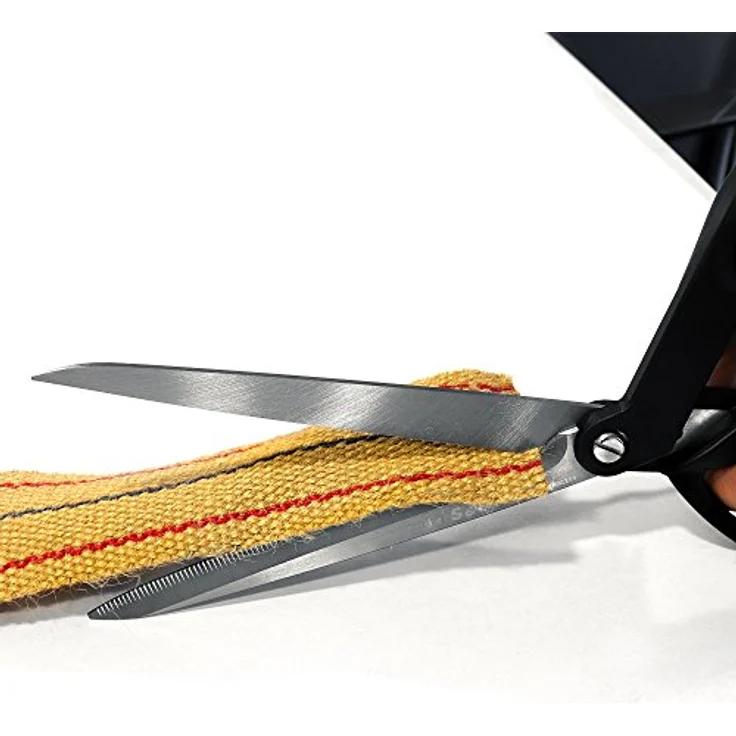 S&R Profi Schneiderschere 288 mm mit KLINGE 152mm (6') Stoffschere Textilschere mit Seilschneider, Nähschere, Universalschere, Edelstahl HRC 54 – Bild 5