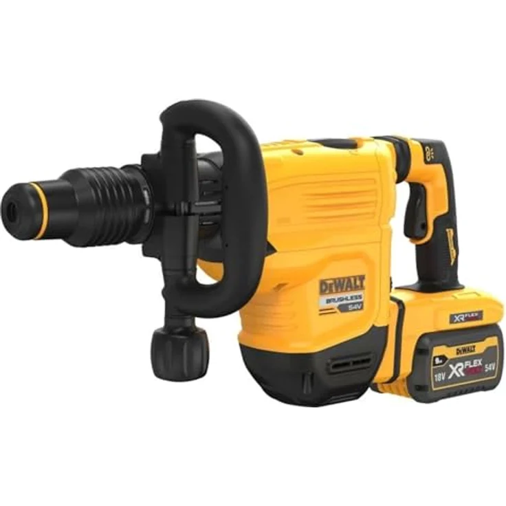 DeWalt DCH832X2-QW 54v XR Flexvolt SDS-Max Abbruchhammer, 6kg, 10.5J – Bild 2