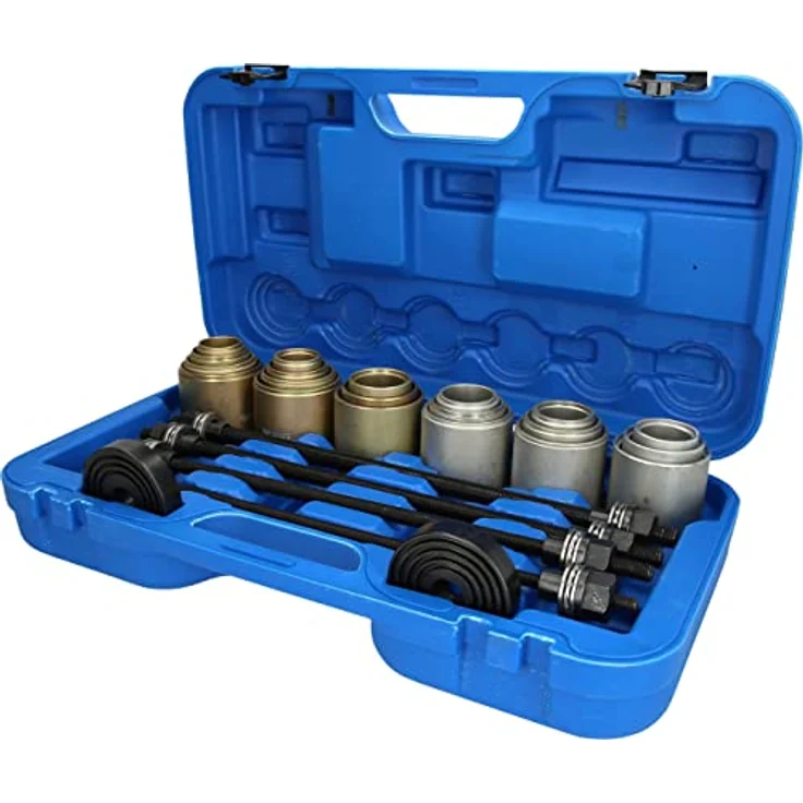 BRILLIANT TOOLS BT672450 Zug- und Druckhülsen-Satz, mit 4 Spindeln, 26-tlg [Powered by KS TOOLS] – Bild 1