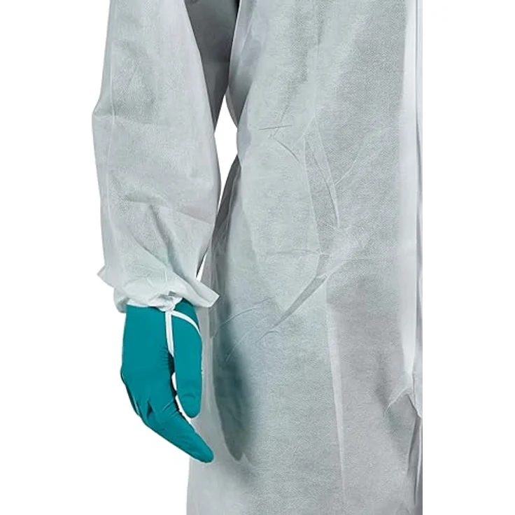Schutzoverall AlphaTec 1500 Plus Gr.L weiß PSA III ANSELL – Bild 6