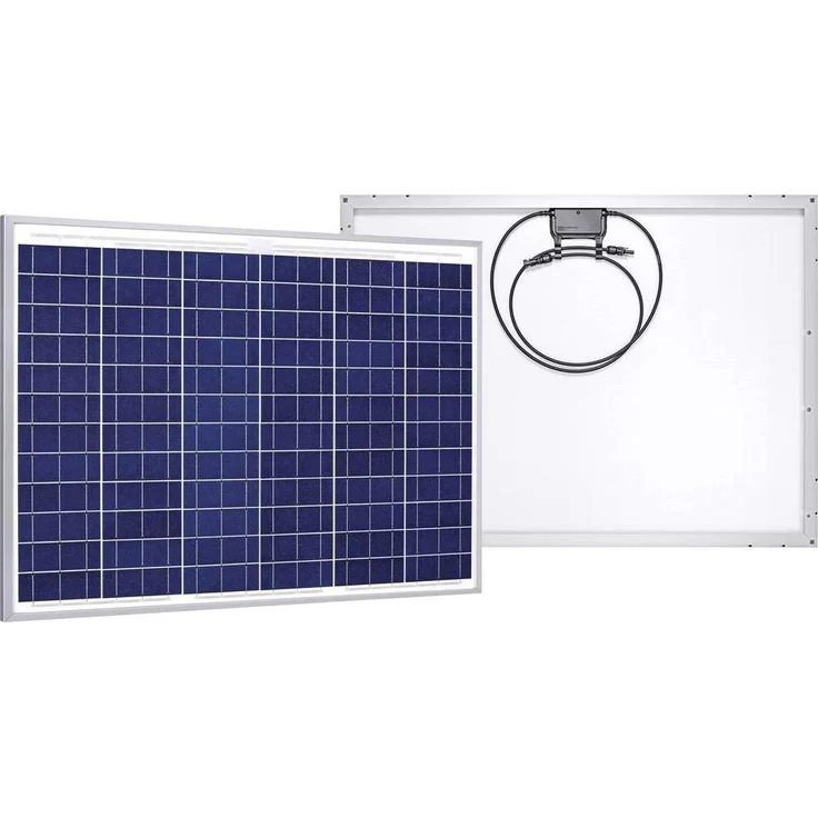 Phaesun Sun Plus 100, Polykristallines Solarpanel mit 100 W und kratzfester Aluminiumrahmung, 8.10 kg