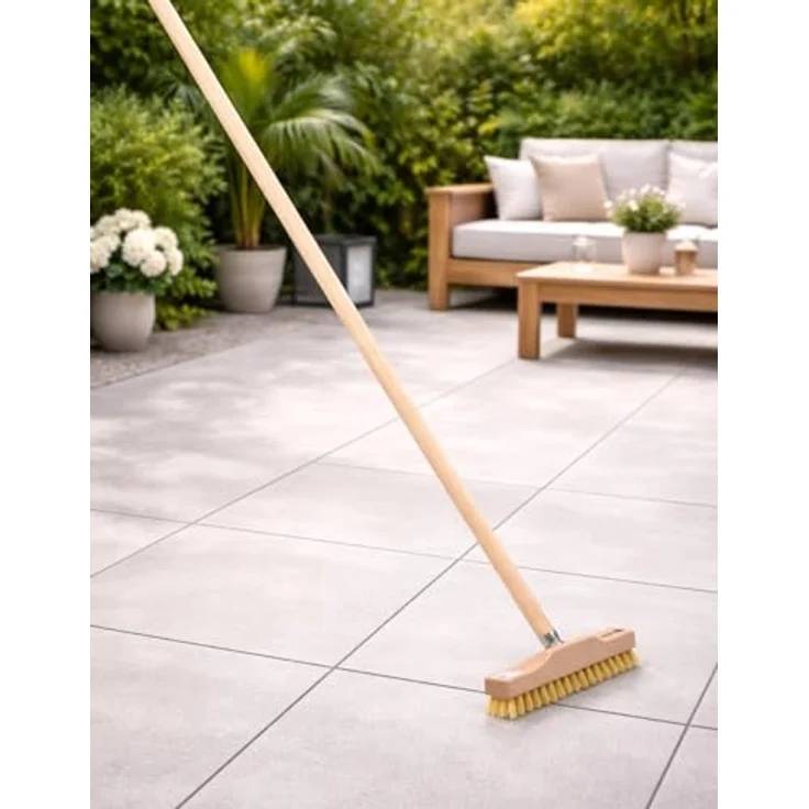 BawiTec Badewien Rheinischer Wischer mit Holzstiel – Bild 4