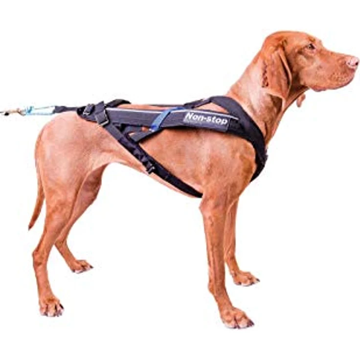 Non-Stop Dogwear Dog Copenhagen Canicross-Geschirr Free Motion T8, für maximale Komfort und Zugkraft im Canicross, schwarz – Bild 5