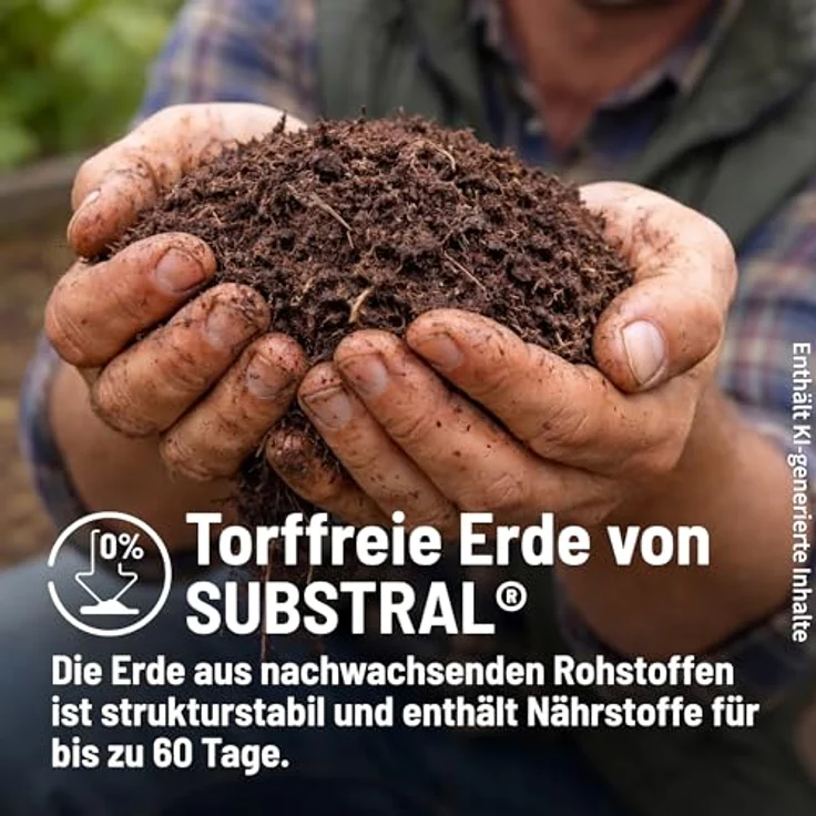 SUBSTRAL Kompakte Blumenerde, 10 Liter – Bild 5
