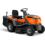 Husqvarna TC 114, Kraftstoff-Gartentraktor mit 452 cm³ Hubraum und 250 Litern Fangsack