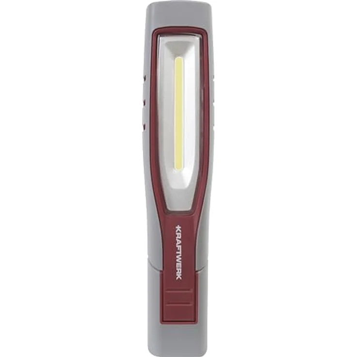 KRAFTWERK LED Arbeitsleuchte 700 Lumen, IP65 wasserdicht, 180° schwenkbar, mit 3 Magneten & 2 Haken, Akku Handlampe Art.: 701.001.008 – Bild 1