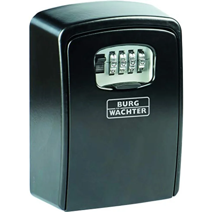 BURG-WÄCHTER Schlüsseltresor mit Zahlenschloss, Key Safe 30 SB, Stahl, Schwarz – Bild 3