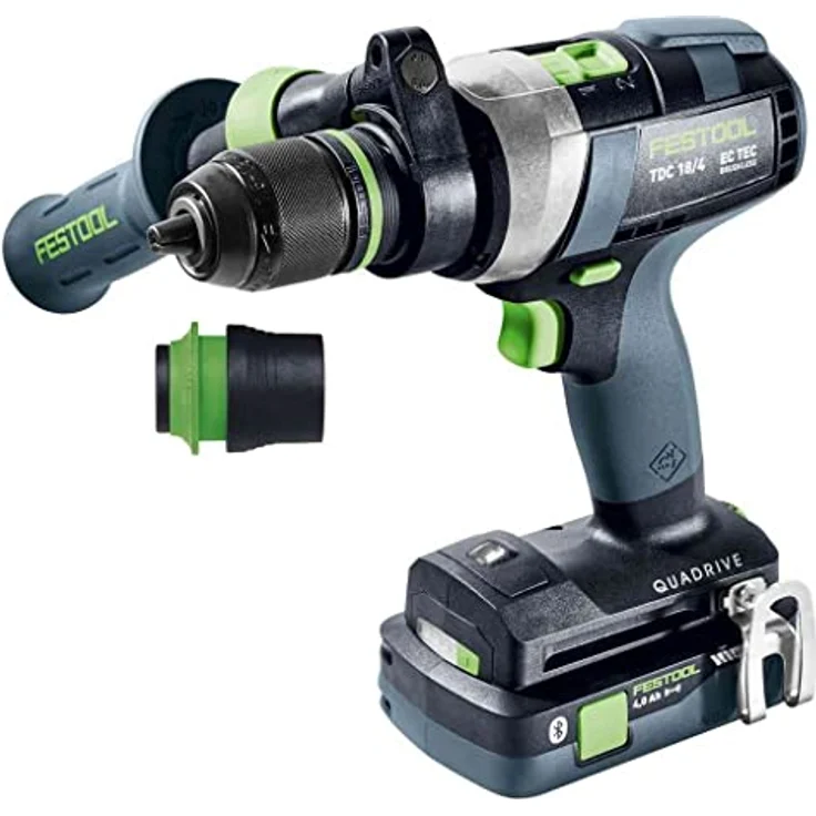 Festool Akku-Bohrschrauber TDC 18/4 5,0/4,0 I-Plus QUADRIVE – Bild 2