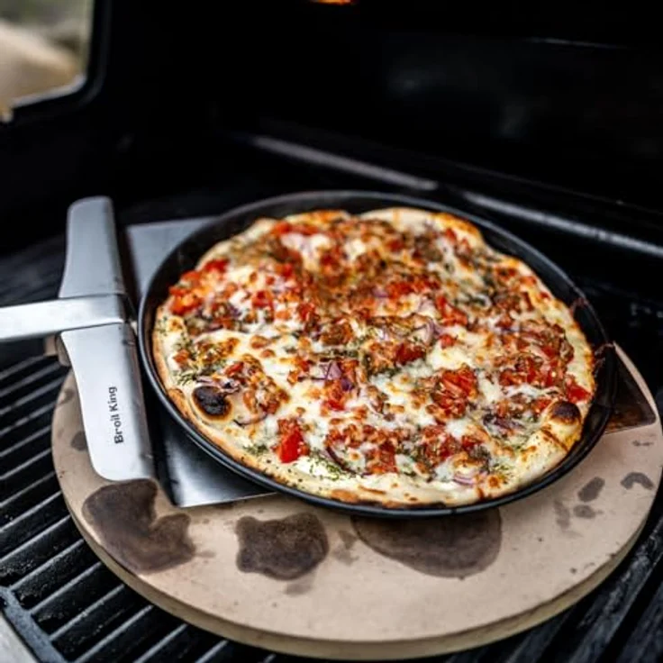 Broil King Grill-/Grillzubehör, Pizza-Schieber, edelstahl, 5 x 5 x 5 cm, 69800 – Bild 8