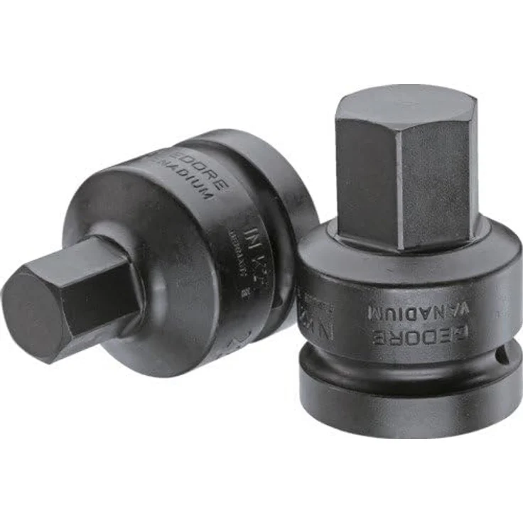 Gedore Bit- und Steckschlüsselset, Kraftschraubereinsatz 1″ Innen-6-kant 22 mm, Maschinenbetätigt, Sonderstahl, manganphosphatiert – Bild 2