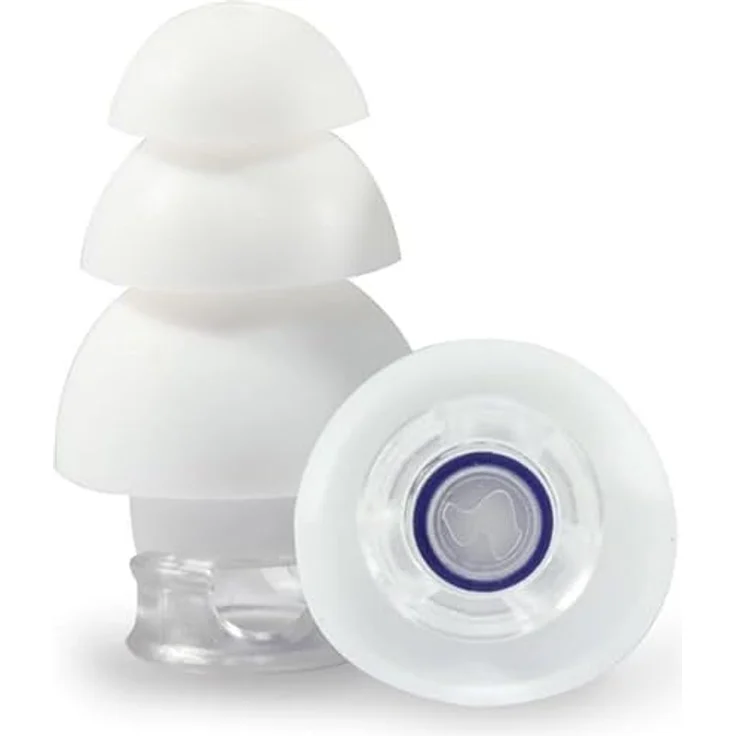 Pluggerz Ohrstöpsel Music Premium Doppelpack mit Spezial-Filter, Silikon, über 100x wiederverwendbar, Aufbewahrungsbox, antiallergisches Material – Bild 4