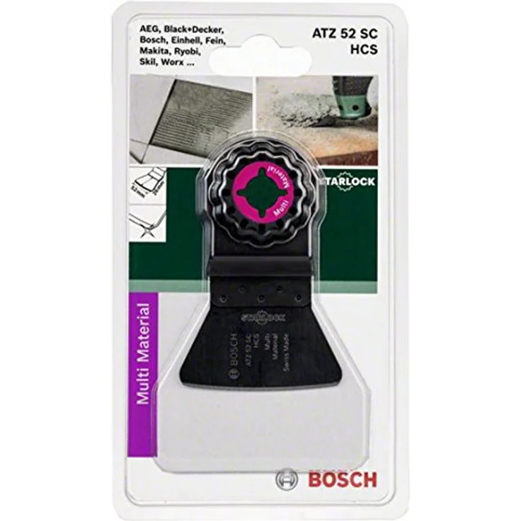Bosch Schaber starr für Multifunktionswerkzeuge Starlock (ATZ 52 SC) – Bild 2