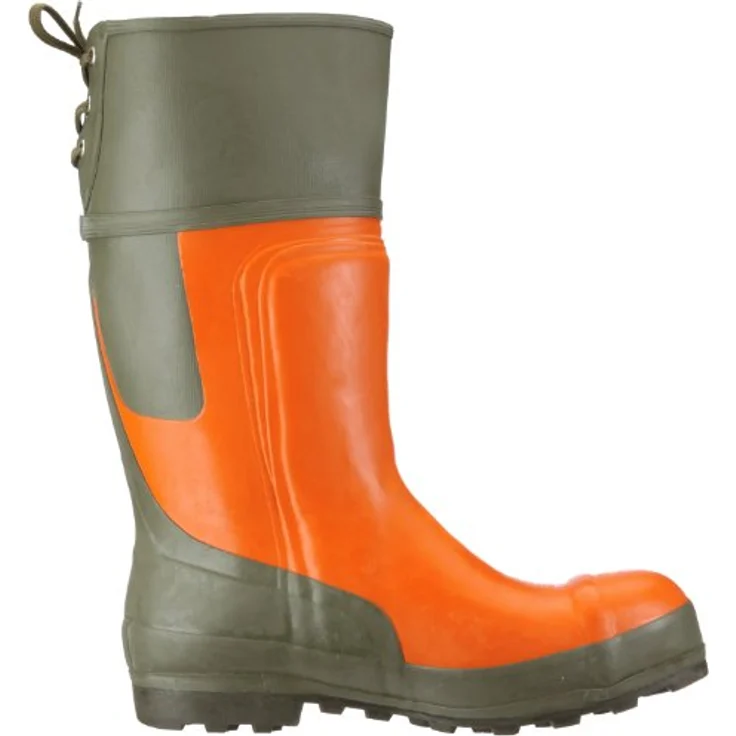 Craftland Waldarbeiterstiefel ULME, Sicherheitsschuhe für Forstwirtschaft mit hohem Tragekomfort – Bild 6