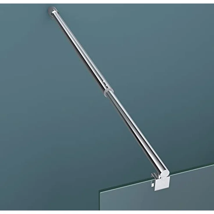 Mai & Mai Duschwand Bremen1, 60x200cm Walk-In Duschabtrennung aus 8mm ESG-Sicherheitsglas mit NANO-Beschichtung – Bild 3