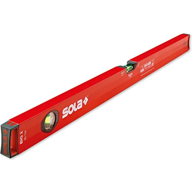 SOLA Alu-Wasserwaage BIG X 30mm – Bild 2