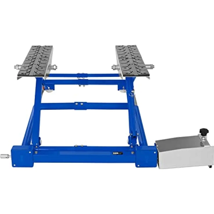 MSW Mobile Hebebühne MSW-HB-1500 - 1.500 kg, Stahl, 3-fach Längenverstellung – Bild 2