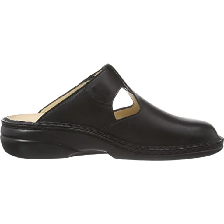 Finn Comfort Finn Comfort Belem, Sicherheitssandale, Nappaseda (Glattleder), schwarz 41, Klettverschluss, herausnehmbare Einlage, PU-Laufsohle – Bild 6