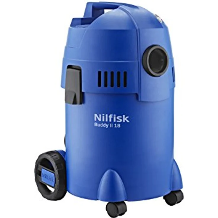 Nilfisk Multi II 18 EU Nass--Trockensauger, für die Reinigung im Innen- & Außenbereich, 18 Liter Fassungsvermögen, 1200 W Eingangsleistung (blau) beutellos 18 Liter – Bild 4