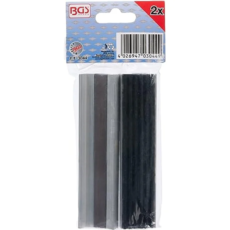 BGS 3044 | Schraubstock-Schutzbacken | 2-tlg. | Aluminium | Breite 125 mm | mit Magnet | Alu | Schonbacken – Bild 6