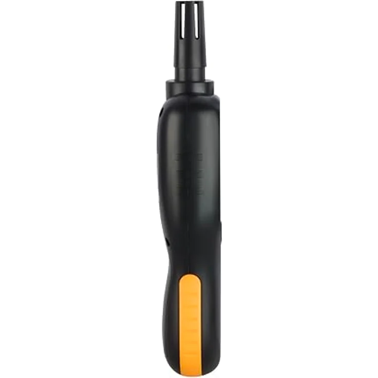 TFA Digitales Thermo-Hygrometer, präzises Thermometer + Hygrometer, Temperaturbereich -50 bis 70°C, Schwarz – Bild 5