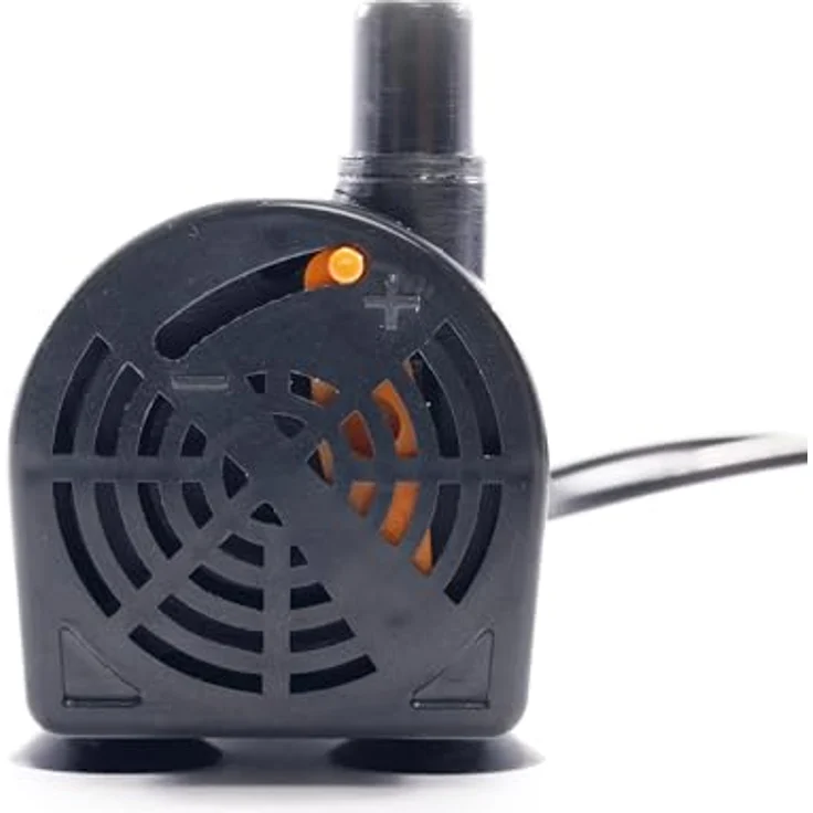 Esotec Solar Einzelpumpe Fountain 140, Tauchpumpe mit regelbarer Durchflussmenge, IP 68, max. 140 l/h – Bild 2