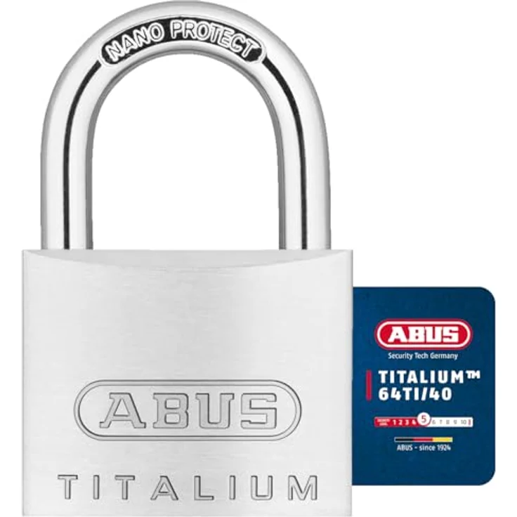 Abus 64TI-40 Titalium – Bild 2