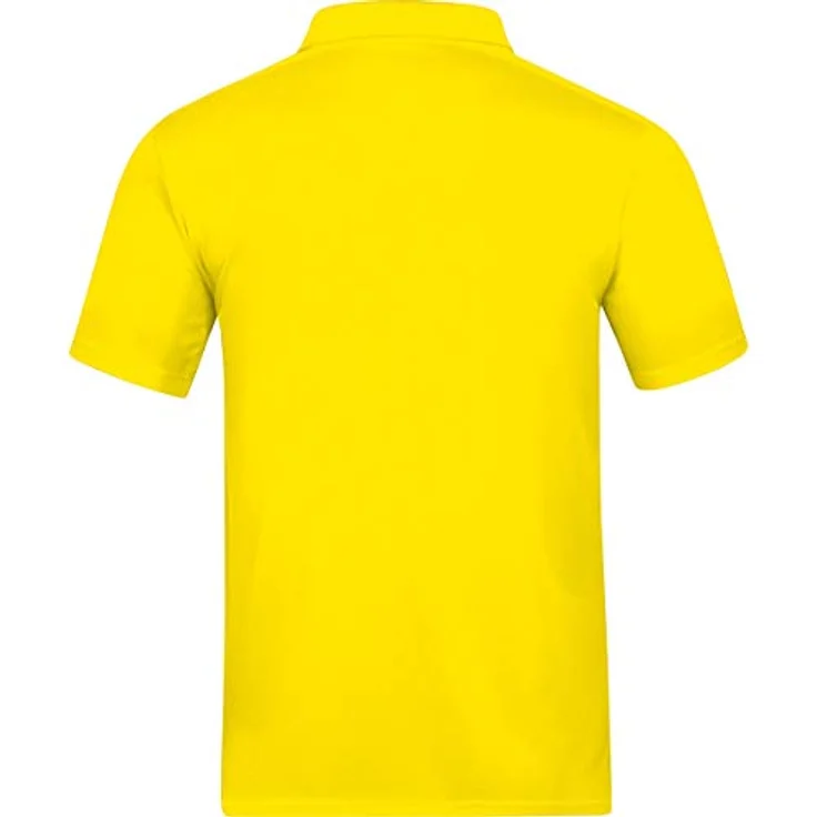 JAKO Herren Polo Classico, citro, XXL - Polokragen, Knopfleiste, Kontrastpiping an Ärmelabschlüssen – Bild 2