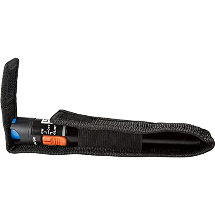 LogiLink LOGILINK LWL-Durchgangsprüfer WZ0049, optisches Testwerkzeug für Glasfaser, 10 mW, robustes Aluminiumgehäuse schwarz – Bild 6