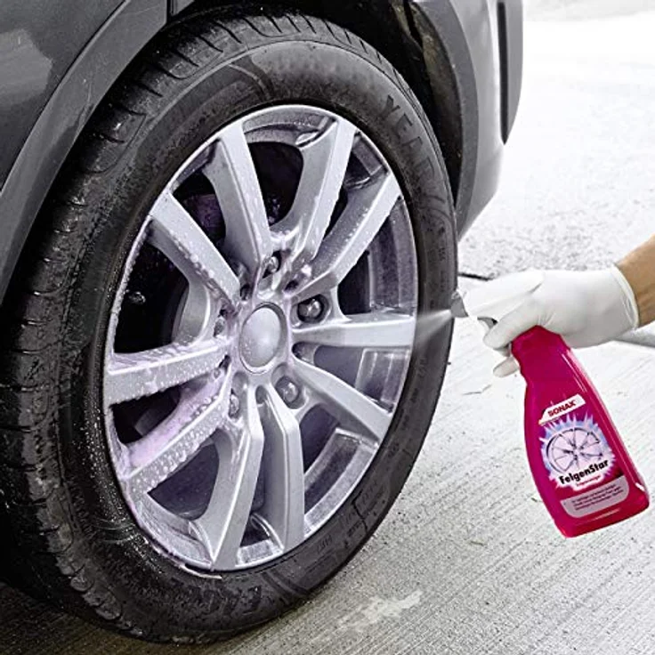 Sonax FelgenStar Felgenreiniger 750 ml für Alufelgen u. Stahlfelgen – Bild 6
