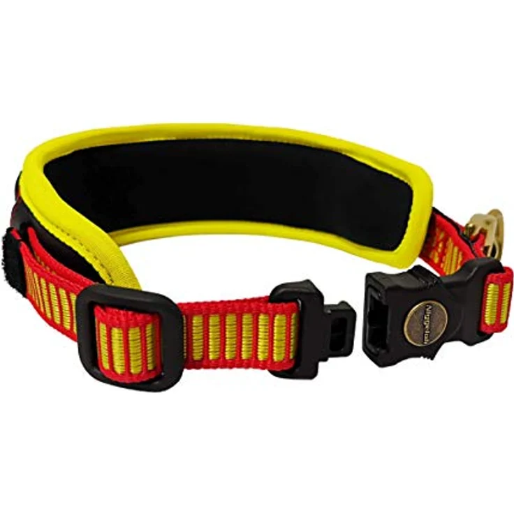 Niggeloh Schhalsung Trail (S, Hund), Halsband + Leine, mit hochstabilem Schnellverschluss – Bild 3