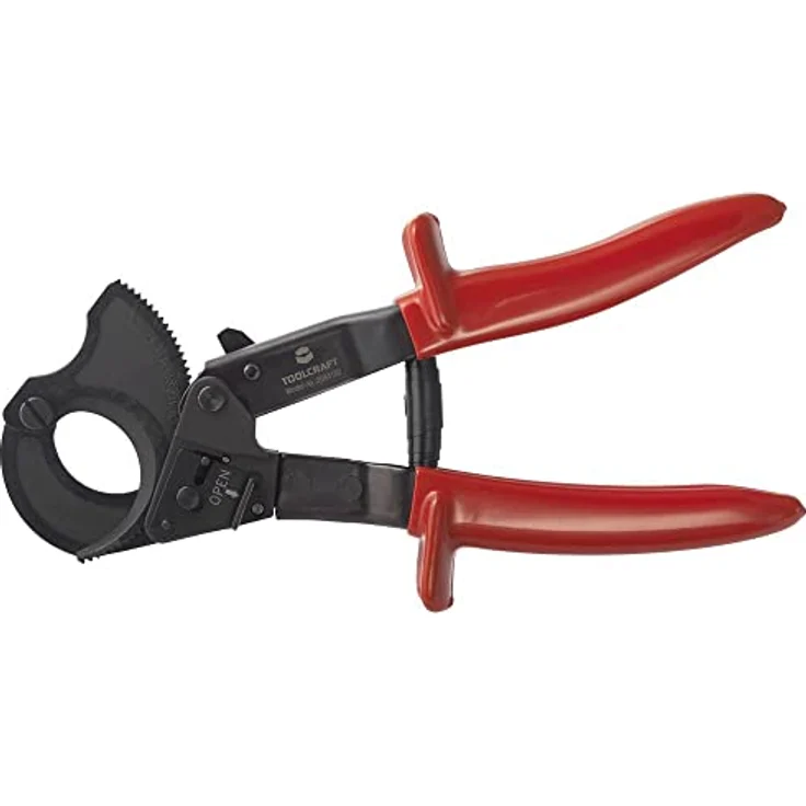 TOOLCRAFT TO-7752546 Ratschen-Kabelschneider 35 mm 240 mm² – Bild 3