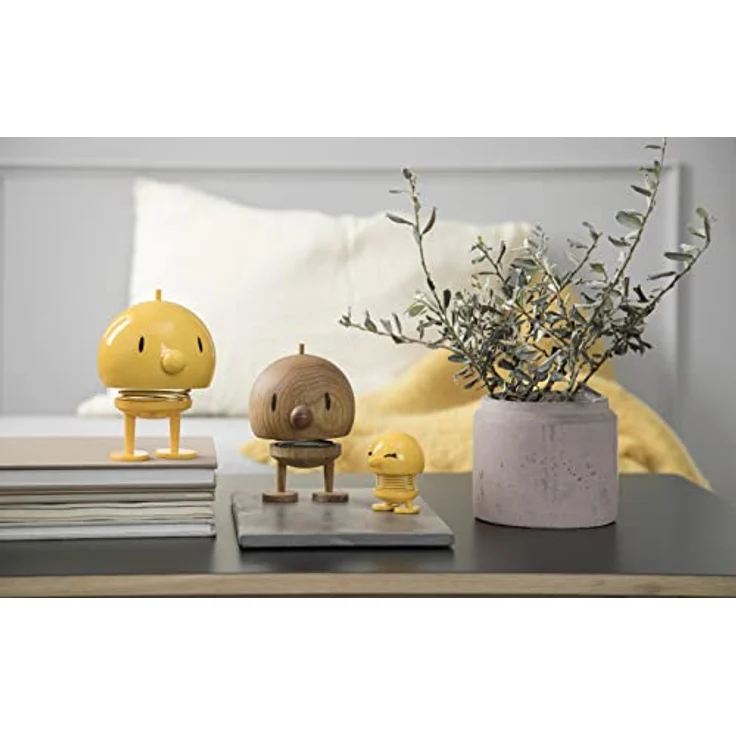 Hoptimist Small Bumble, Wackelfigur, Wackel Figur, Dekoidee, Dekoration, Kunststoff, Melon, 26074 – Bild 7