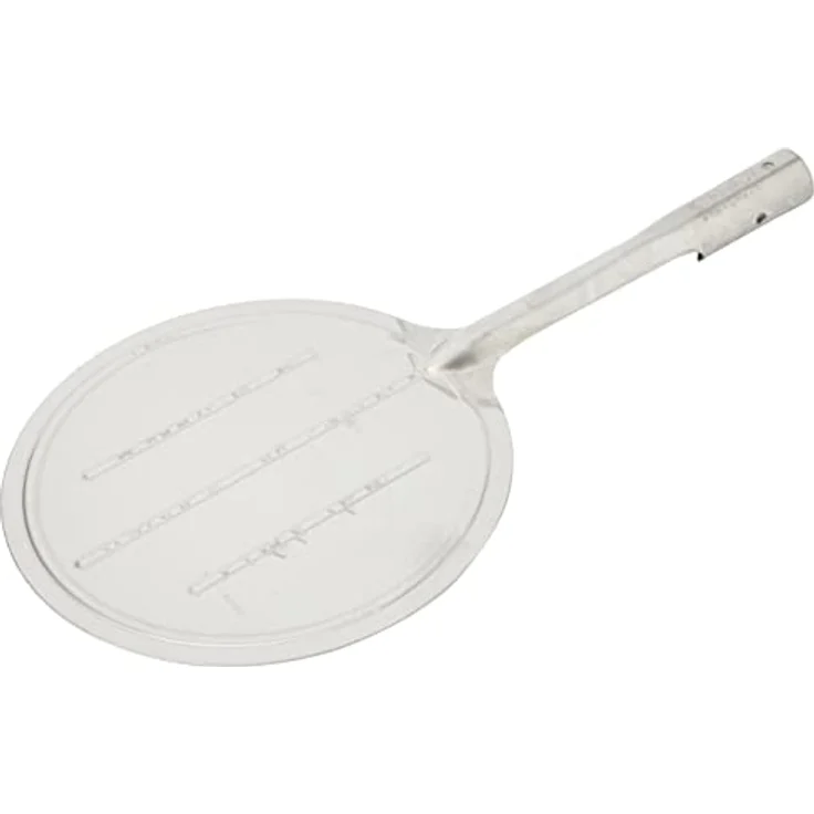 FALCI 249964  90 Pizzaschieber aus Edelstahl rund, Durchmesser 19 cm – Bild 2