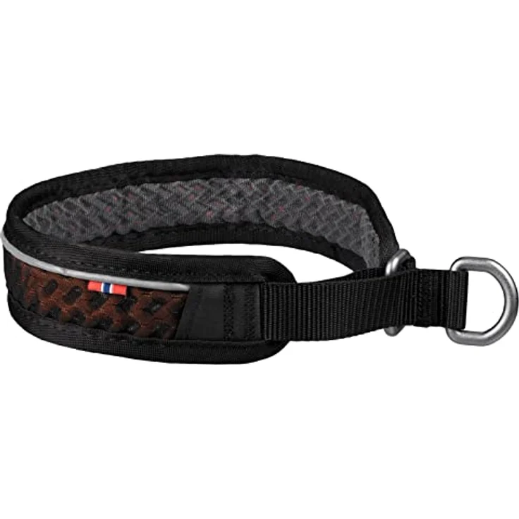 Non-stop dogwear Rock Collar 3.0 orange |157| Halsband mit Zugstopp- Das Bequeme, Größe:40 – Bild 2