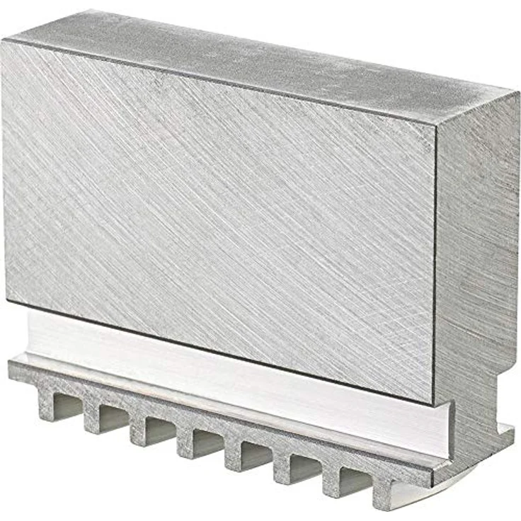 RÖHM 107593 Blockbacken BL DIN 6350 Typ 301, 200 mm ungestuft für ZG/ZS, 3er Pack – Bild 2