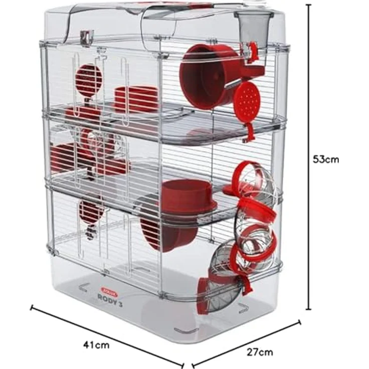 Zolux Rody 3, Gehege – Bild 8