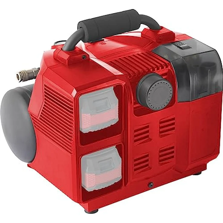 Toolcraft, Kompressor, Kabelloser Luftkompressor (8 Bar, 6 l) – Bild 3