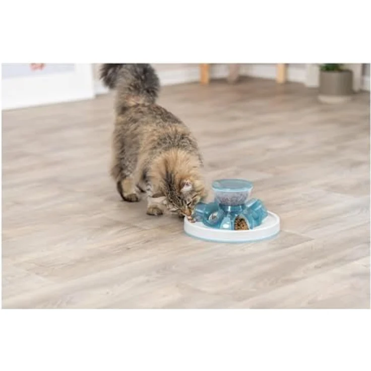 Trixie Cat Activity Intelligenzspielzeug Tunnel Feeder – Bild 5