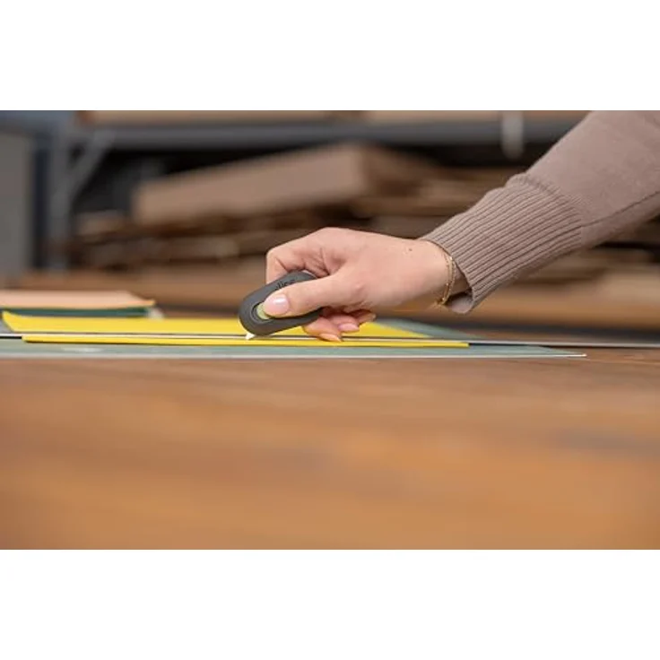 SPG Mini-Cutter mit automatischem Klingenrückzug, 12 Stück Set für präzise Schnitte von Papier, Karton und Folie – Bild 7
