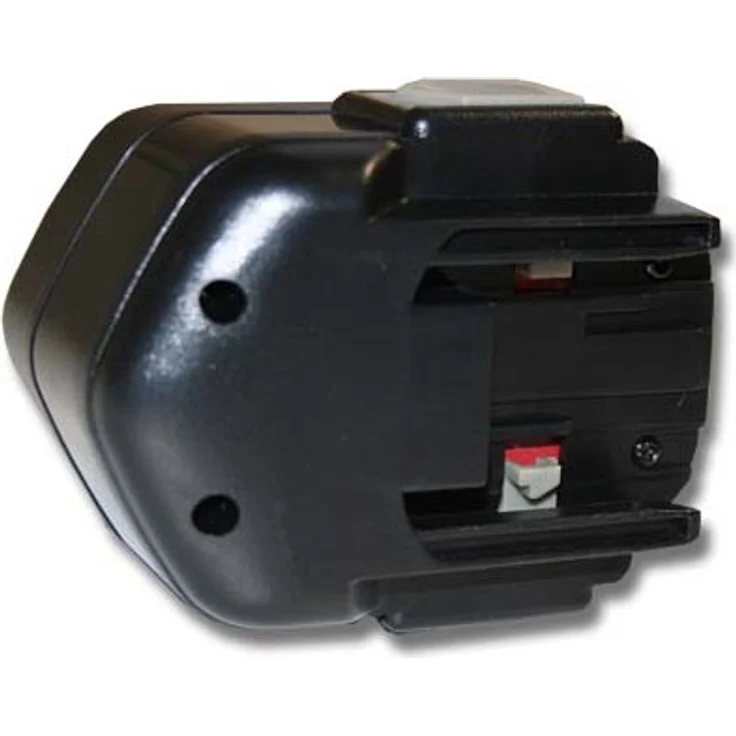 vhbw Akku kompatibel mit Milwaukee 0502-25, 0502-23, BX12, BXL12, BXS12, PAD12, 0502-52, 12V Power-Plus, B12, BF12 - NiMH, 2100 mAh, 12 V, schwarz