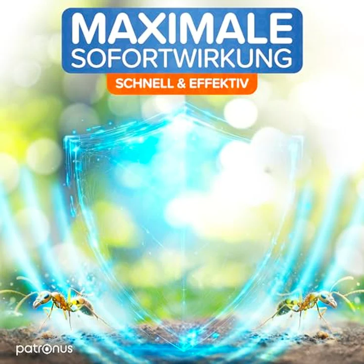 Patronus Ameisen Power Spray CEG 3 CL, hochwirksames Ameisenspray mit Sofortwirkung für Innen & Außen, 500ml – Bild 4