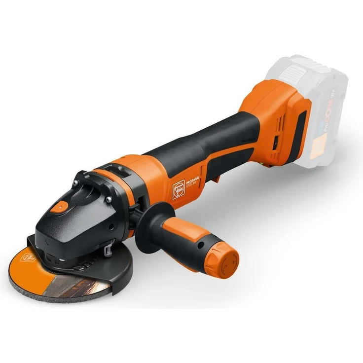 Fein Akku Winkelschleifer CCG 18-115-10 PD-SEC AS, Winkelschleifer mit 1 080 Watt Leistung, ø 115 mm – Bild 1
