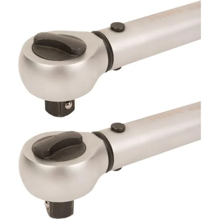 IRIMO Llave dinamométrica de disparo ajustable 1/4" 4-20Nm, robuste und langlebige Ausführung mit fixer Ratsche – Bild 2