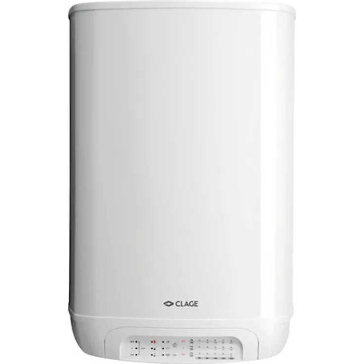 CLAGE SX 80, Warmwasserspeicher 80 Liter, druckfester Wandspeicher mit 6 kW Leistung und 44 Minuten Aufheizzeit