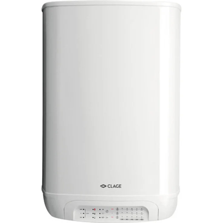 CLAGE SX 80, Warmwasserspeicher 80 Liter, druckfester Wandspeicher mit 6 kW Leistung und 44 Minuten Aufheizzeit