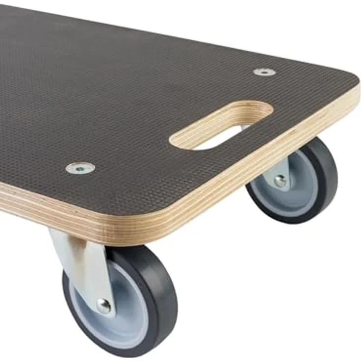 Dörner & Helmer Transportroller Cargo 575x290 mm, Tragkraft 200 kg – Bild 8