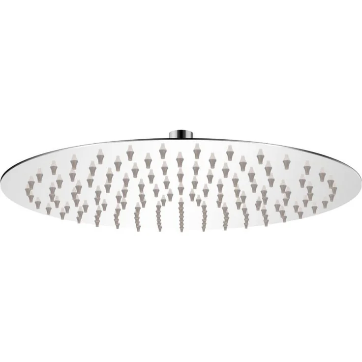vidaXL Regenduschkopf Regenbrause Edelstahl 30 cm Rund, Anti-Kalk-Düsen, (1-tlg) – Bild 1